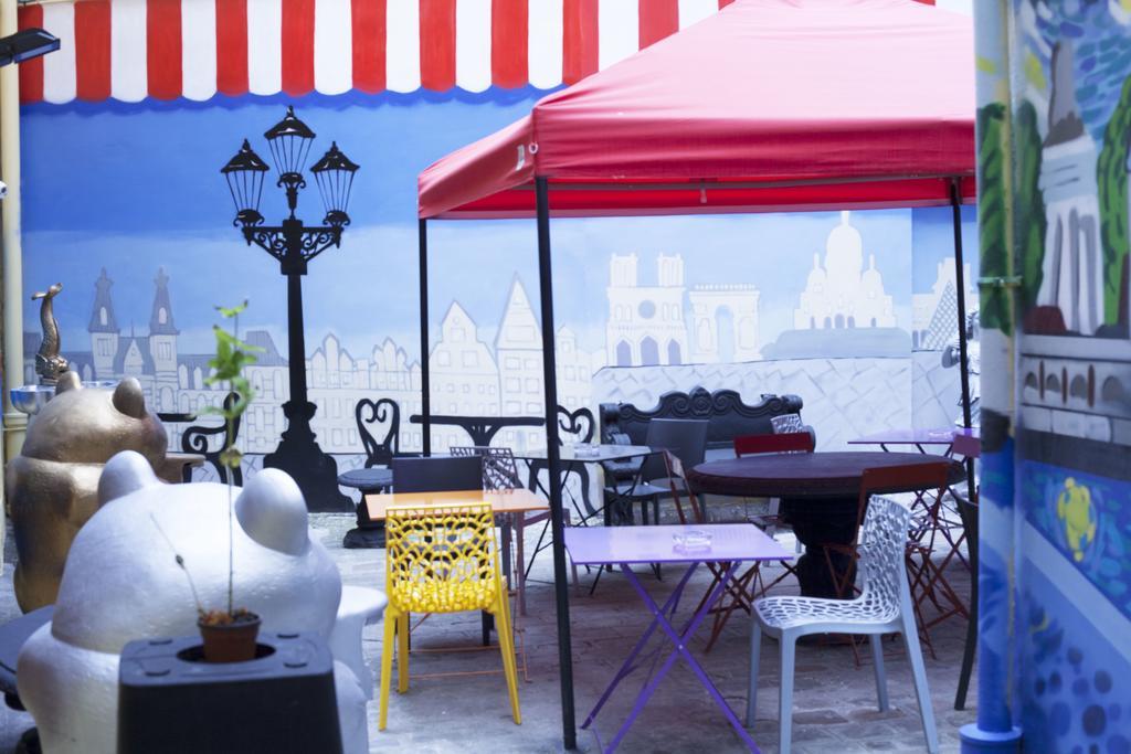 Jacobs Inn Hostel Paris Luaran gambar