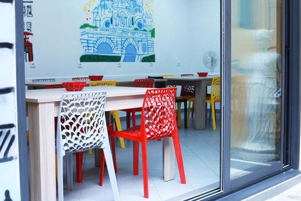 Jacobs Inn Hostel Paris Luaran gambar